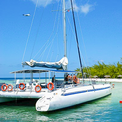 Photo of Cayo Saetia in Catamaran excursion